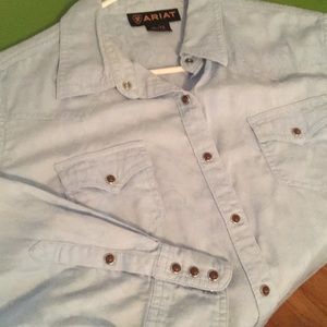 Ariat Chambray Damask Shirt